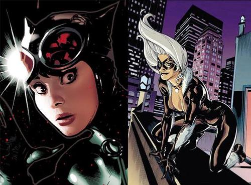 Marvel explica las diferencias entre Catwoman y Gata Negra 1 Catwoman y Gata Negra