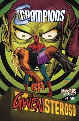 Portadas alternativas dedicadas a Gwen Stacy para los "Tie-ins" de 'MU'