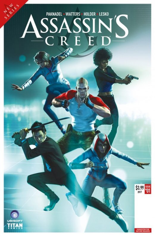 Titan Comics une a La Hermandad en 'Assassin's Creed' #1 5 cover-alex-ronald