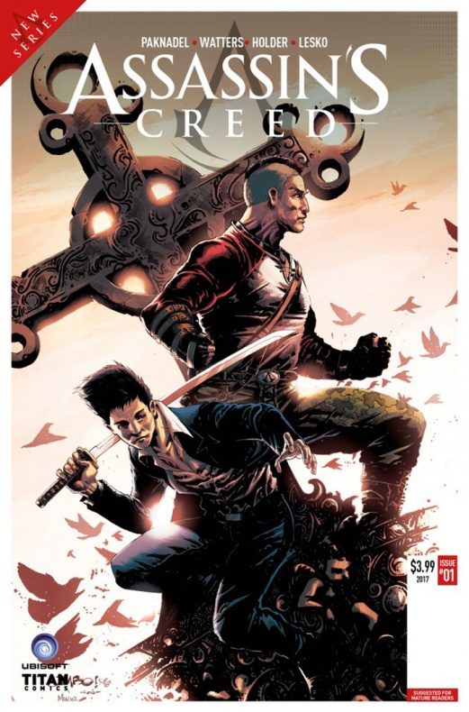 Titan Comics une a La Hermandad en 'Assassin's Creed' #1 6 cover-jimbo-salgado