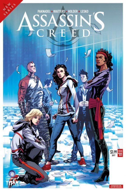 Titan Comics une a La Hermandad en 'Assassin's Creed' #1 3 cover-jose-holder