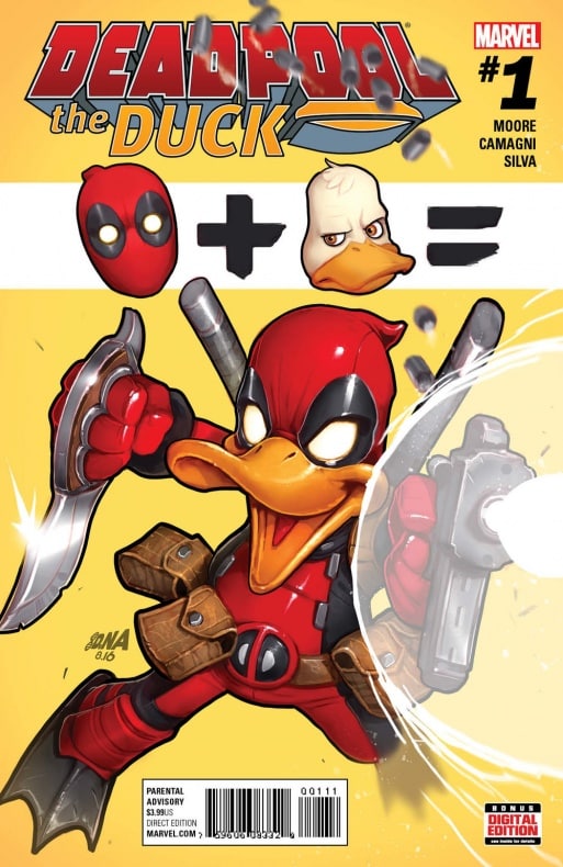Primer vistazo a 'Deadpool the Duck' #1, una curiosa fusión