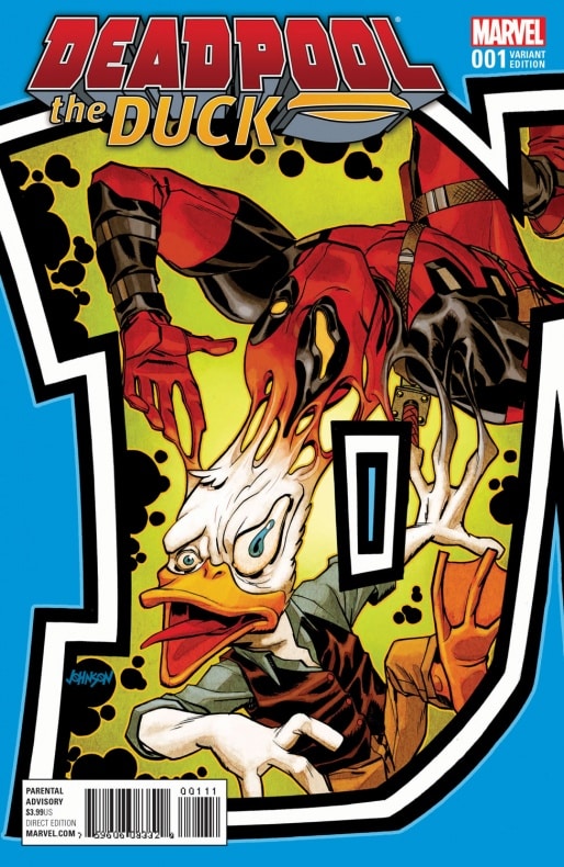 Primer vistazo a 'Deadpool the Duck' #1, una curiosa fusión