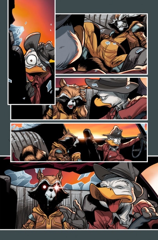Primer vistazo a 'Deadpool the Duck' #1, una curiosa fusión