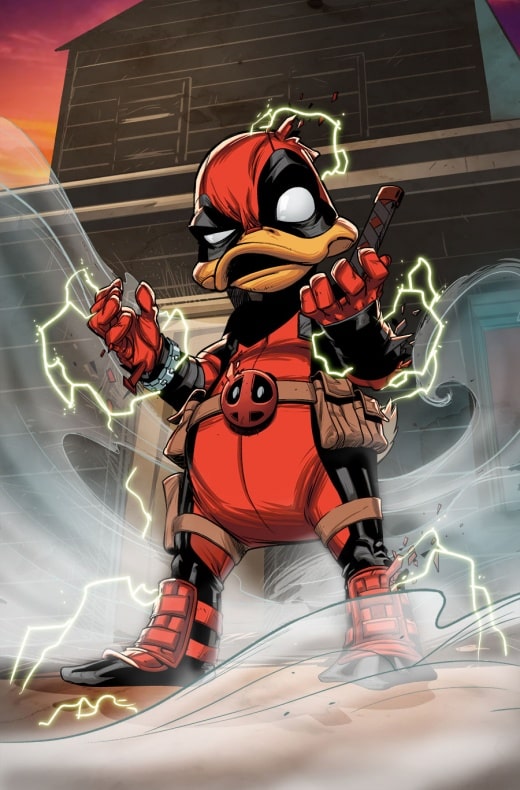 Primer vistazo a 'Deadpool the Duck' #1, una curiosa fusión