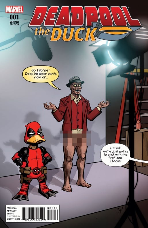 Primer vistazo a 'Deadpool the Duck' #1, una curiosa fusión