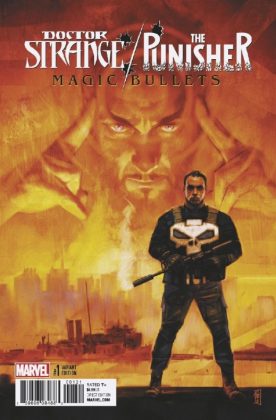 'Doctor Strange/The Punisher - Magic Bullets'