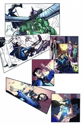 Doctor Strange y The Punisher