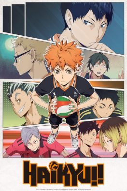 haikyu 2 front