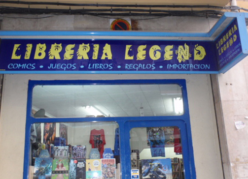 Libreria Legend destacada