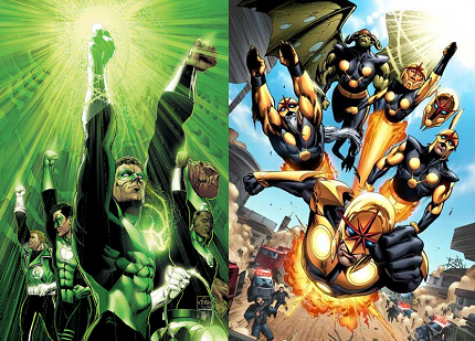 anchura sonido Vacante 17 parecidos razonables entre superhéroes de Marvel y DC
