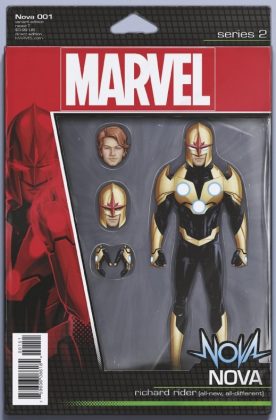 Primer vistazo a 'Nova' #1