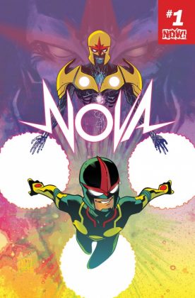 Primer vistazo a 'Nova' #1