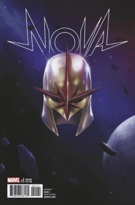 Primer vistazo a 'Nova' #1