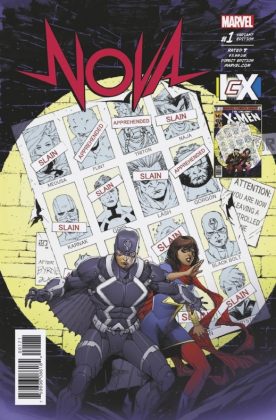 Primer vistazo a 'Nova' #1