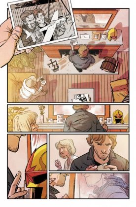 Primer vistazo a 'Nova' #1