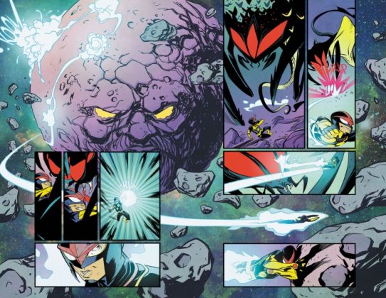 Primer vistazo a 'Nova' #1