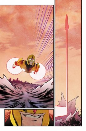 Primer vistazo a 'Nova' #1