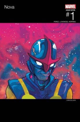Primer vistazo a 'Nova' #1