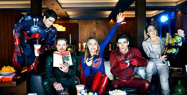 The CW crossover Invasion! - Supergirl, The Flash, Arrow y Legends of Tomorrow