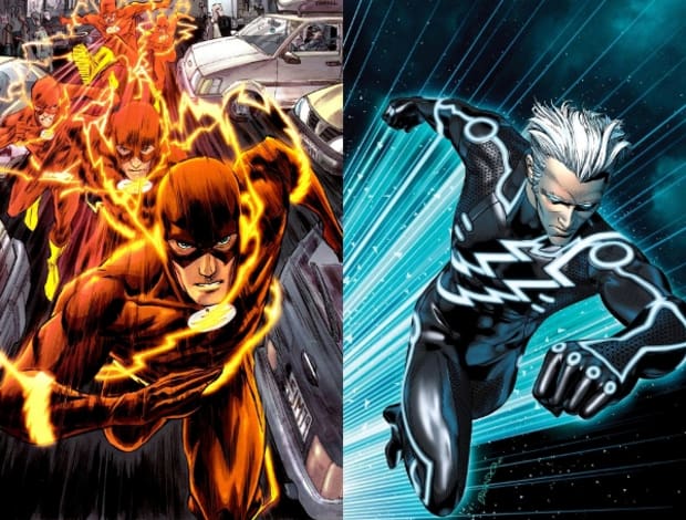 The Flash - Mercurio - heroes marvel