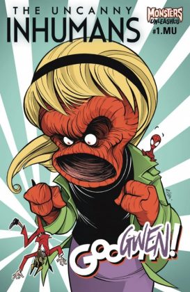 Portadas alternativas dedicadas a Gwen Stacy para los "Tie-ins" de 'MU'