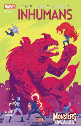 Anunciados varios "Tie-ins" del evento 'Monsters Unleashed'