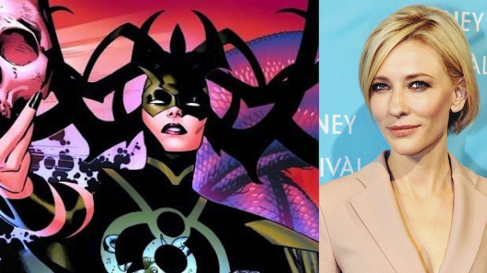 Hela y Cate Blanchett 'Avengers: Infinity War' Hela y Cate Blanchett 'Avengers: Infinity War'
