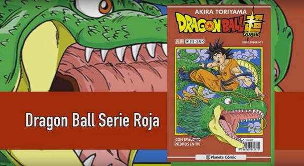 'Dragon Ball Super' llega a España continuando la Serie Roja 1 dragonball_serie_roja