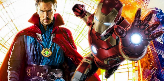 Doctor Strange y Iron Man Doctor Strange y Iron Man