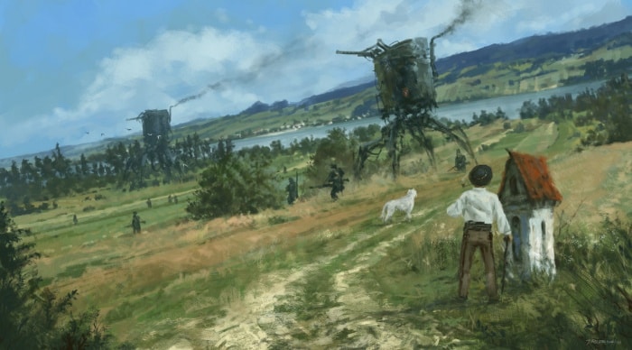 Descubriendo a... Jakub Rozalski