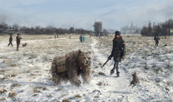 Descubriendo a... Jakub Rozalski