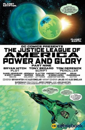 Justice League of America #10