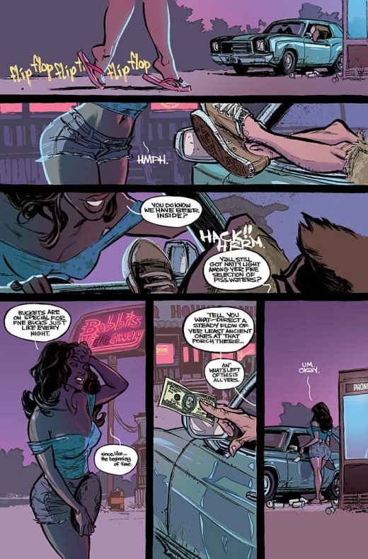 Image publicará 'Loose Ends' una obra de Jason Latour 2 Chris Brunner, Image, Jason Latour