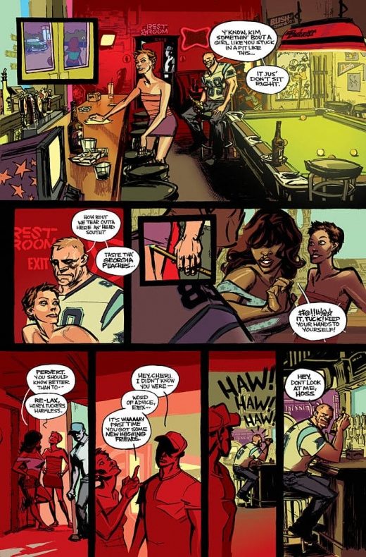 Image publicará 'Loose Ends' una obra de Jason Latour 3 Chris Brunner, Image, Jason Latour