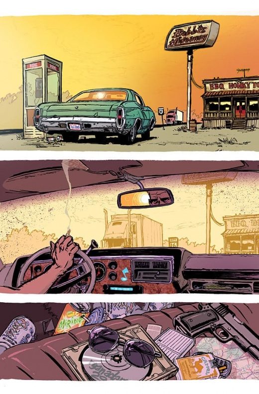 Image publicará 'Loose Ends' una obra de Jason Latour 4 Chris Brunner, Image, Jason Latour