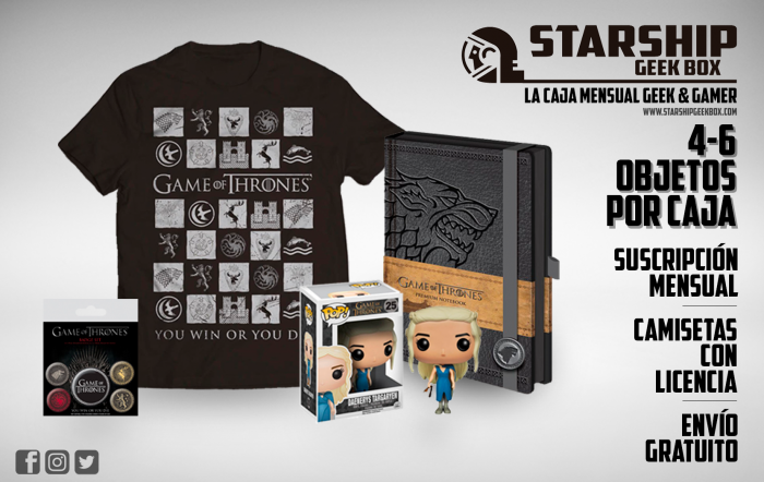 StarShip Geek Box
