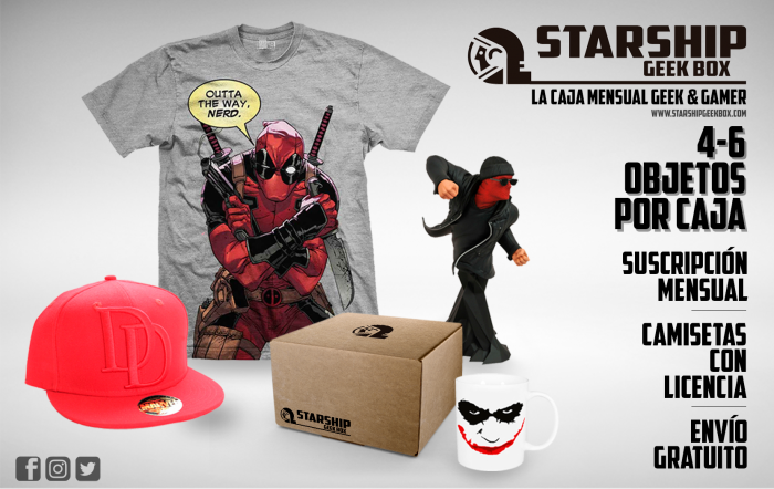 StarShip Geek Box