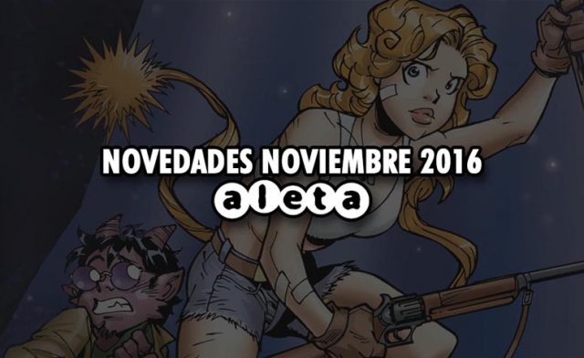 Novedades Aleta Novedades Aleta