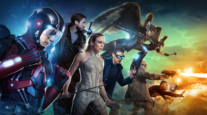 Legends of Tomorrow Invasion!