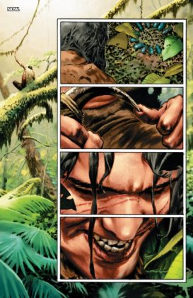 Primer vistazo a 'Savage' #1