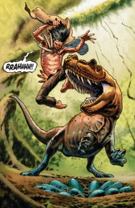 Primer vistazo a 'Savage' #1