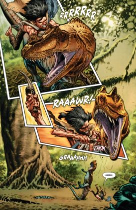 Primer vistazo a 'Savage' #1