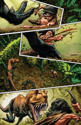 Primer vistazo a 'Savage' #1
