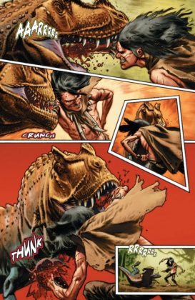 Primer vistazo a 'Savage' #1