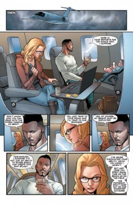 Primer vistazo a 'Savage' #1