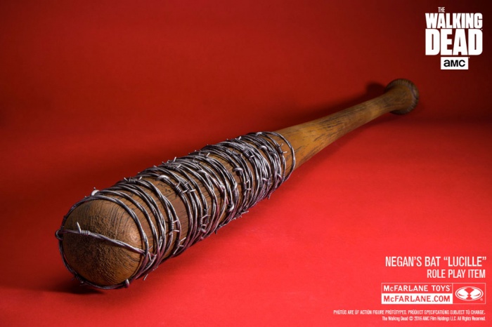 'The Walking Dead': Conviértete en Negan con la réplica de Lucille 4 Replica de Lucille The Walking Dead