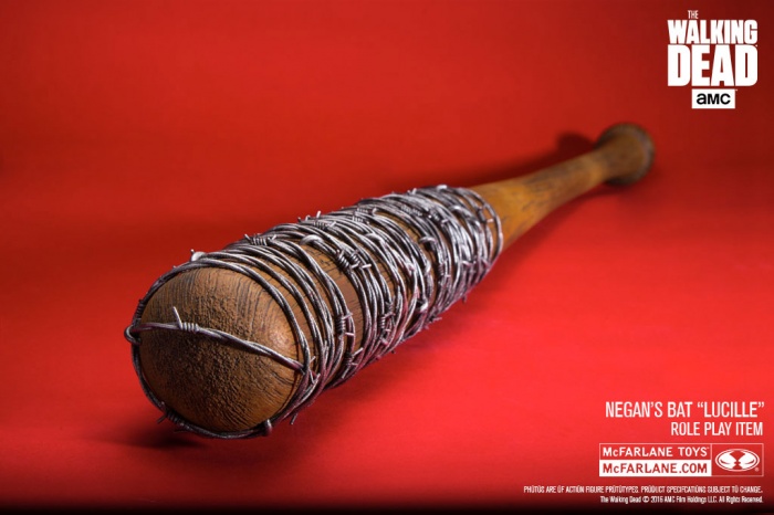 'The Walking Dead': Conviértete en Negan con la réplica de Lucille 5 Replica de Lucille The Walking Dead