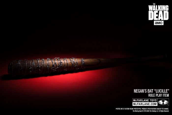 'The Walking Dead': Conviértete en Negan con la réplica de Lucille 6 Replica de Lucille The Walking Dead