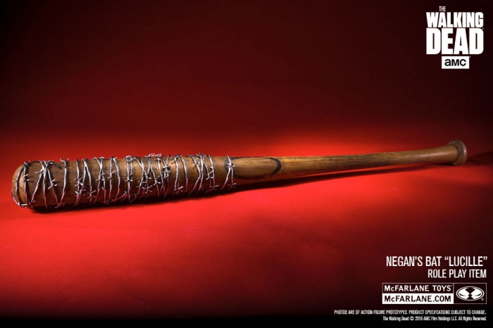 'The Walking Dead': Conviértete en Negan con la réplica de Lucille 7 Replica de Lucille The Walking Dead